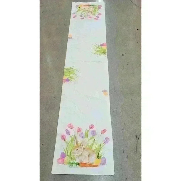 Spring/Easter Table Runner-16 x 76 - Picture 7 of 7